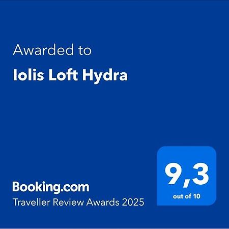 Iolis Loft Hydra Apartment Luaran gambar
