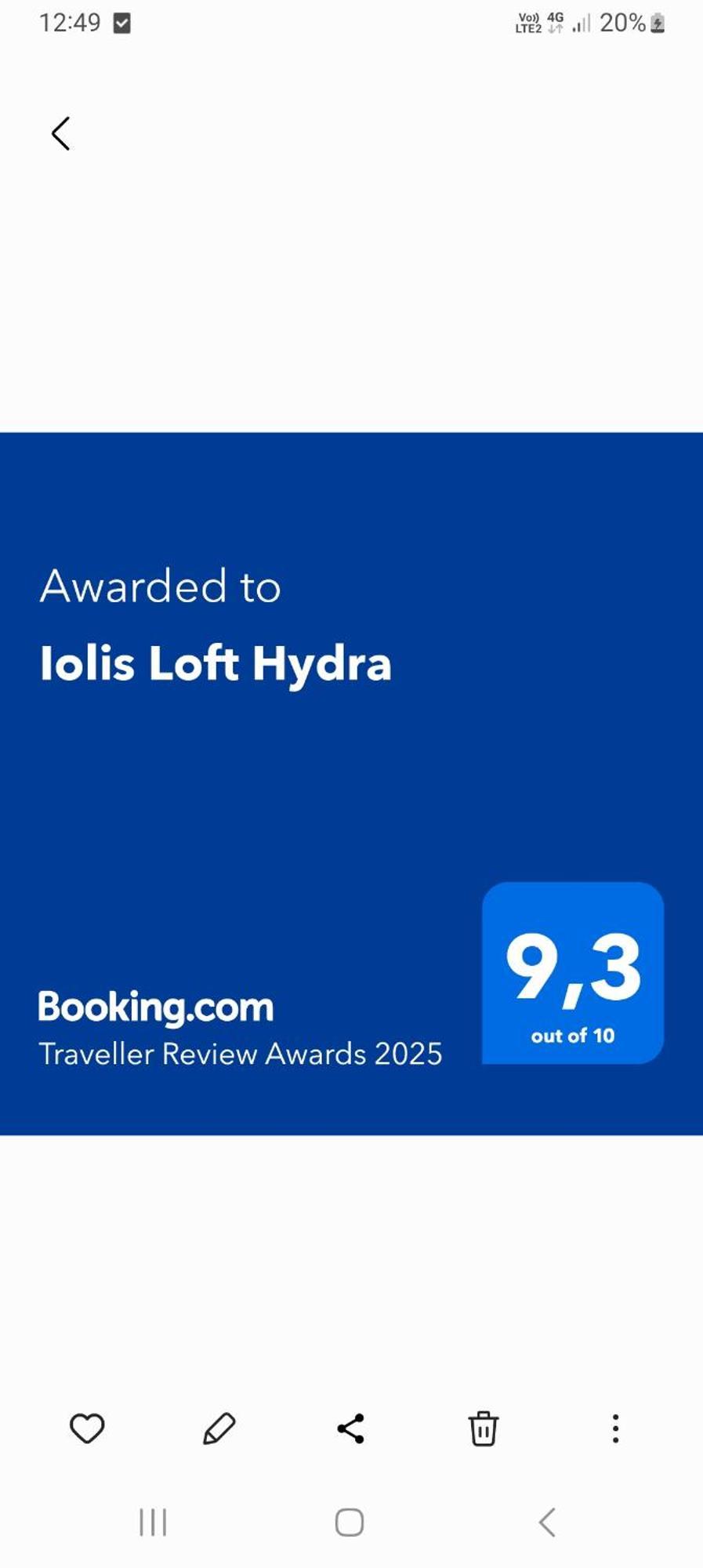 Iolis Loft Hydra Apartment Luaran gambar